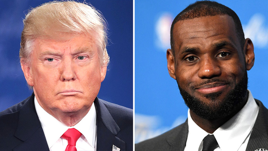 trump e lebron