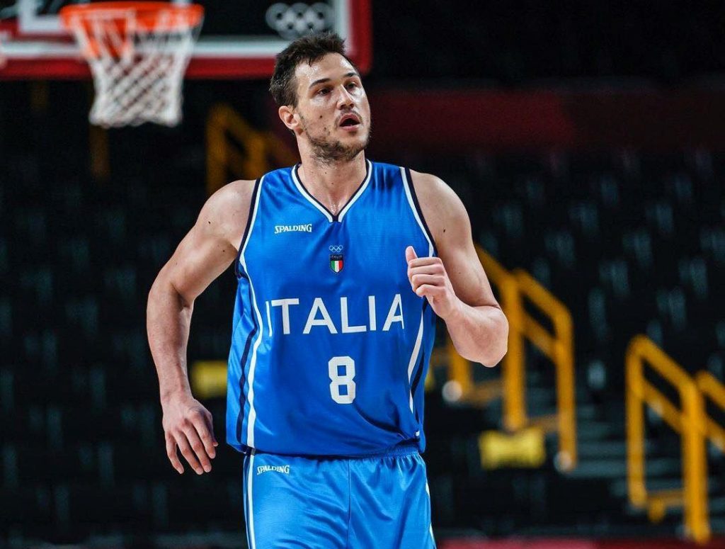 Gallinari versione olimpico