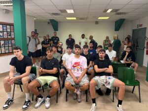 Scandone Avellino: oggi il primo allenamento al PalaDelMauro
