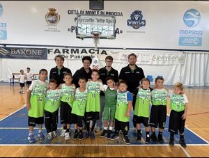 Sunrise Basket, ottimo esordio nel raduno Scoiattoli a Monte di Procida