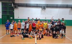 Minibasket irpino: le società si incontrano e giocano insieme